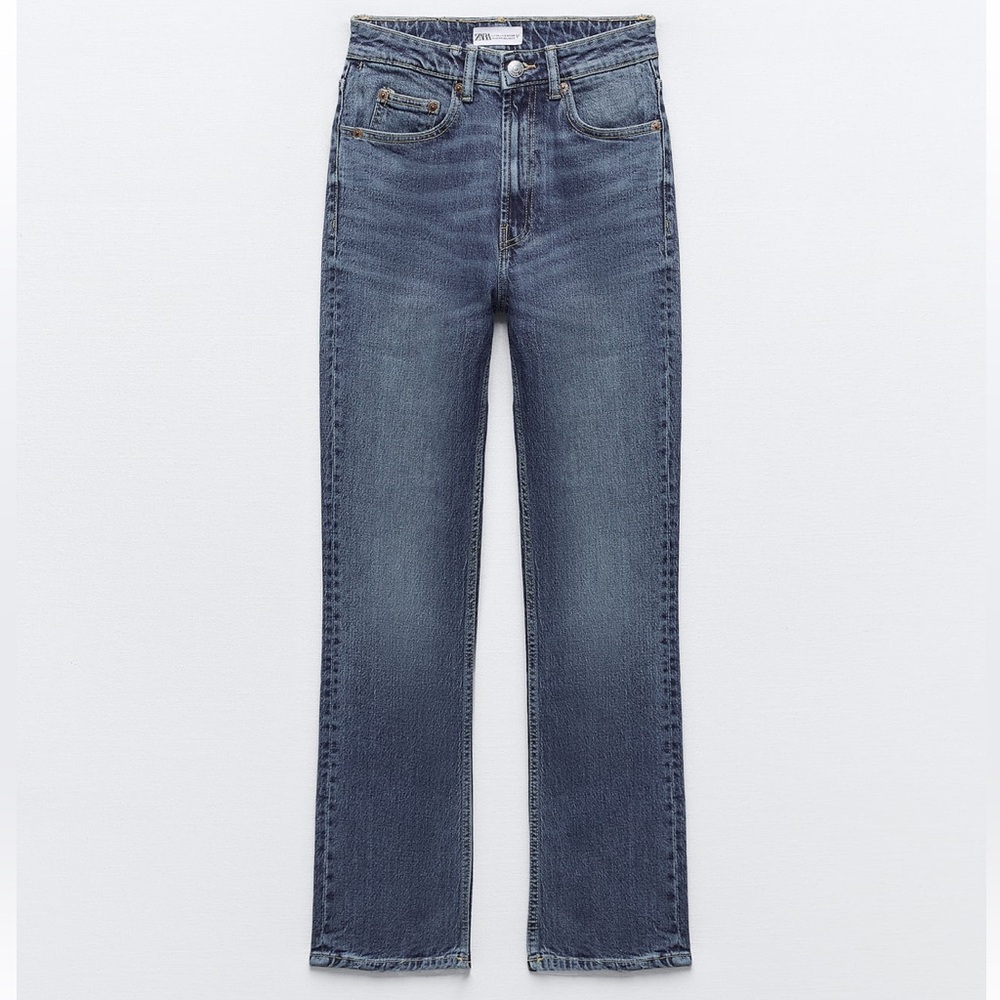 Zara TRF Stove Pipe jeans